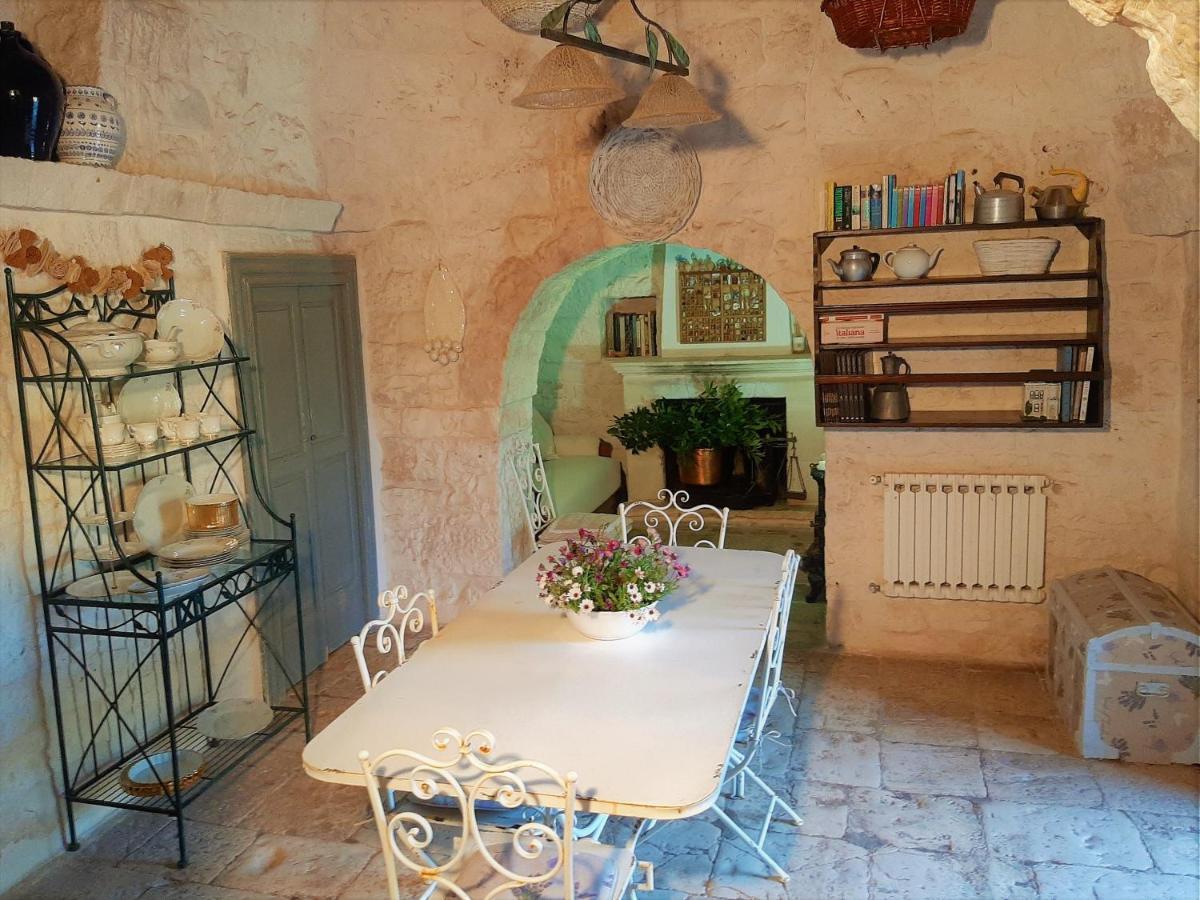 Trulli Fogliarella Guest House Ostuni Exterior foto