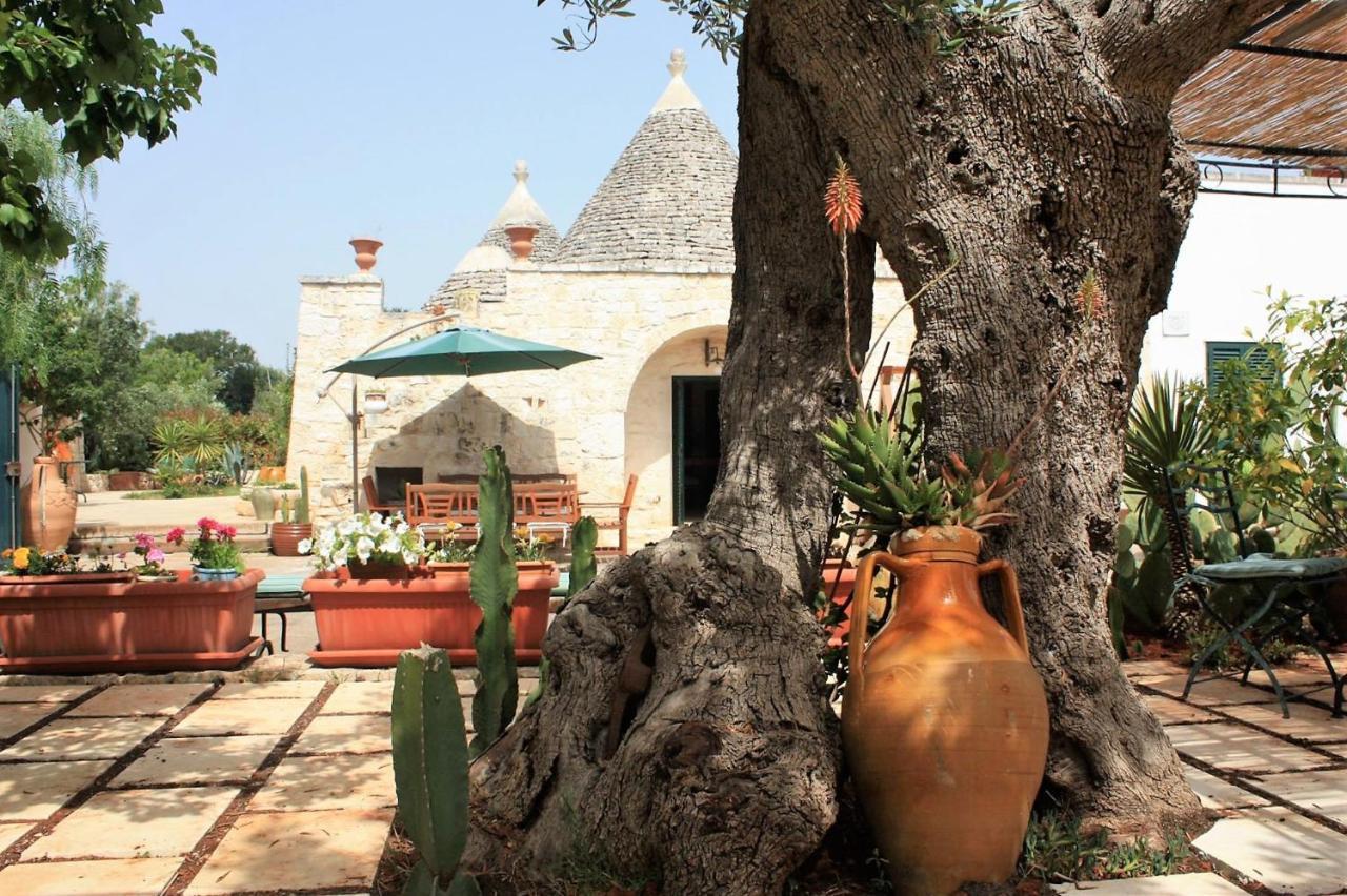 Trulli Fogliarella Guest House Ostuni Exterior foto