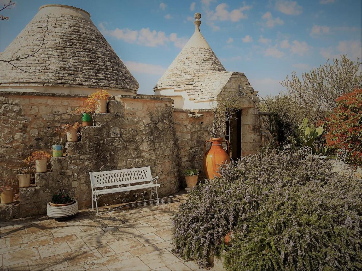 Trulli Fogliarella Guest House Ostuni Exterior foto