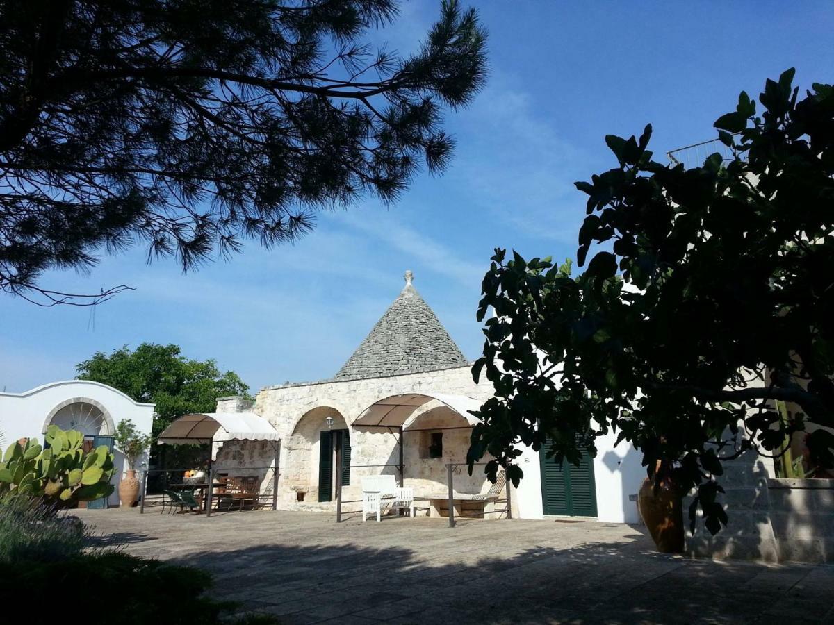 Trulli Fogliarella Guest House Ostuni Exterior foto