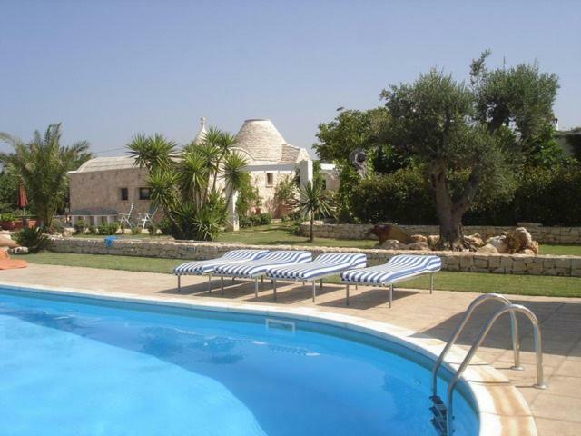Trulli Fogliarella Guest House Ostuni Exterior foto