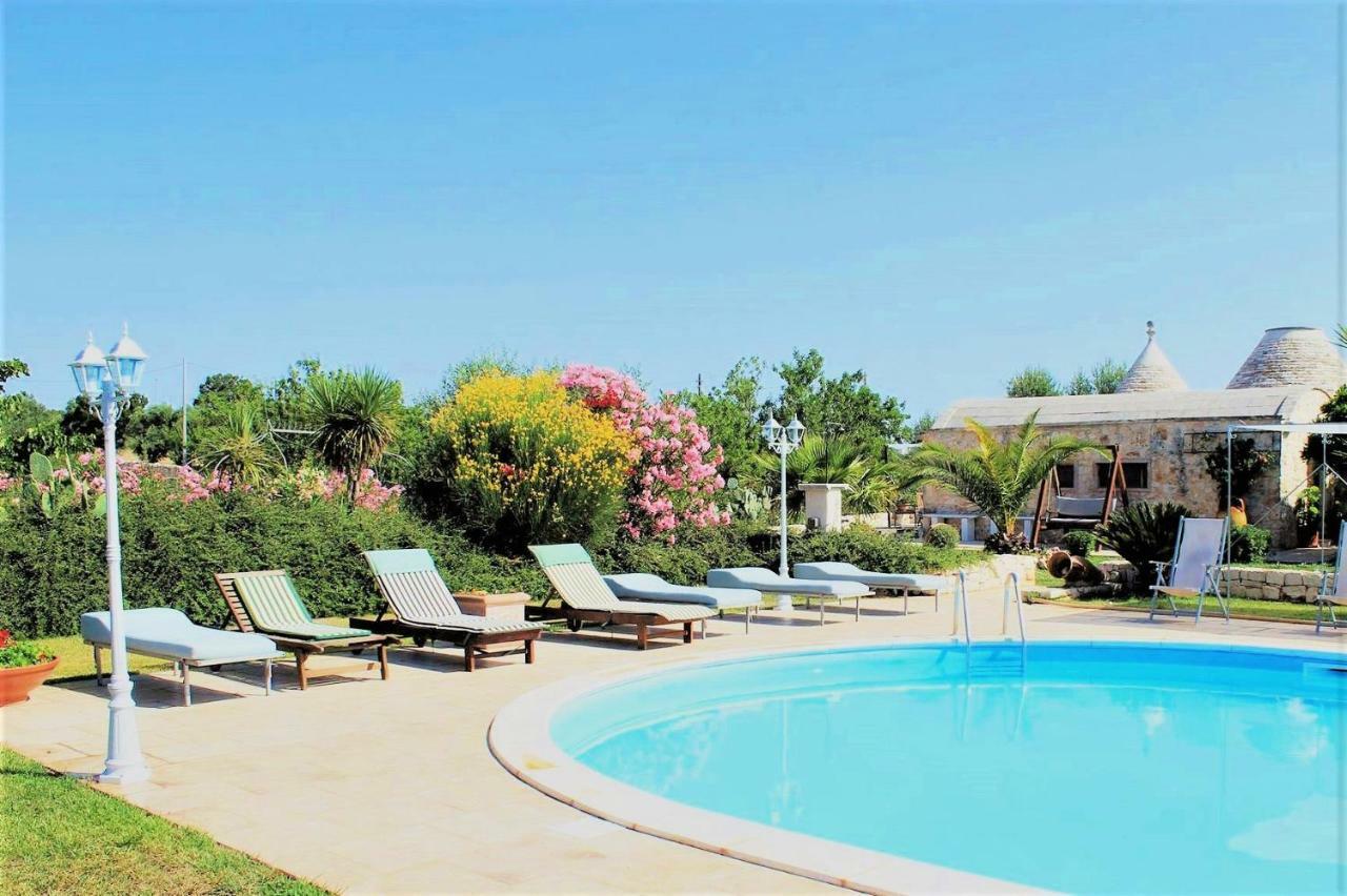 Trulli Fogliarella Guest House Ostuni Exterior foto