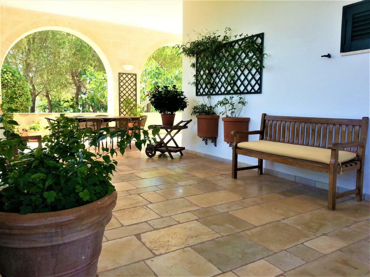 Trulli Fogliarella Guest House Ostuni Exterior foto