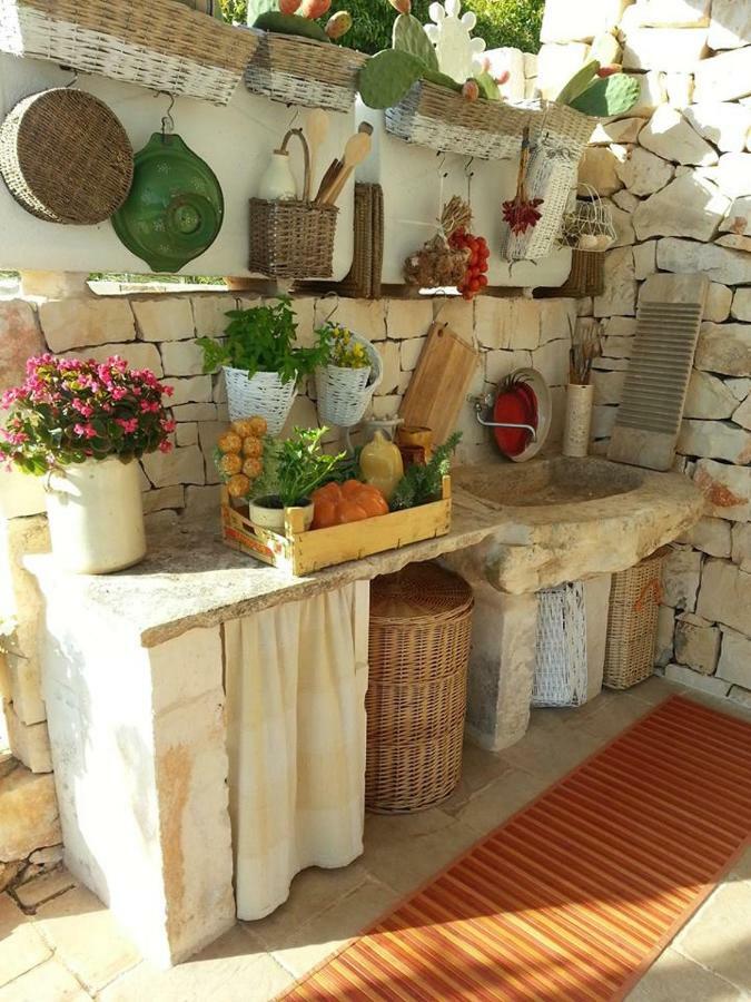 Trulli Fogliarella Guest House Ostuni Exterior foto